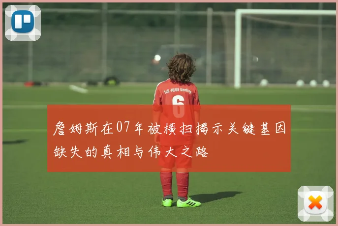 詹姆斯在07年被横扫揭示关键基因缺失的真相与伟大之路